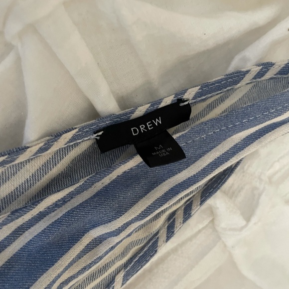 Striped jumpsuit - Picture 3 of 4